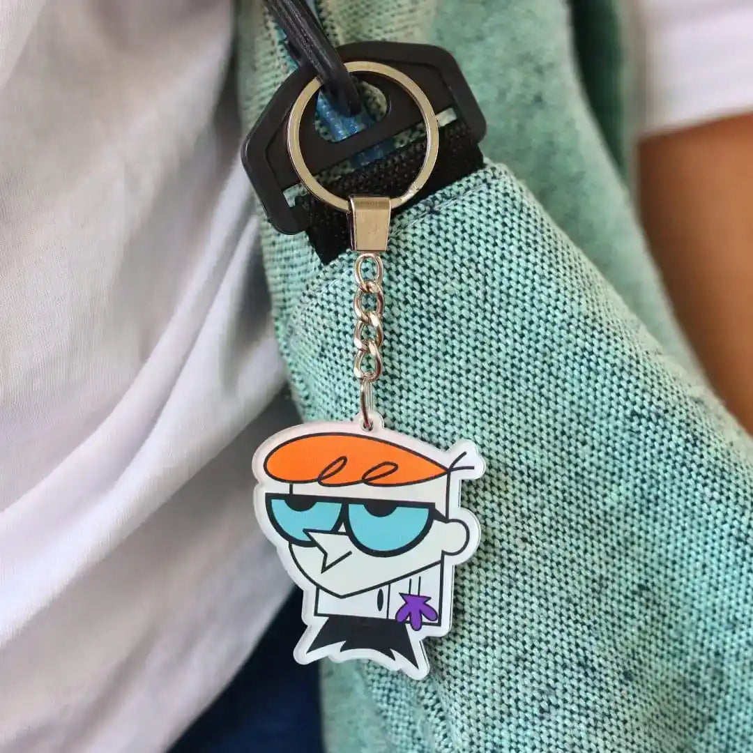 Dexter's Laboratory: Acrylic Keychain