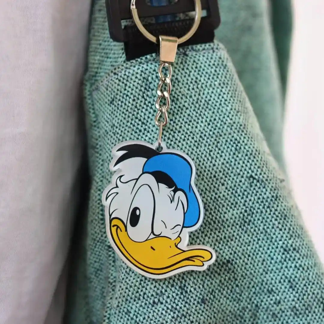 Donald Duck: Acrylic Keychain