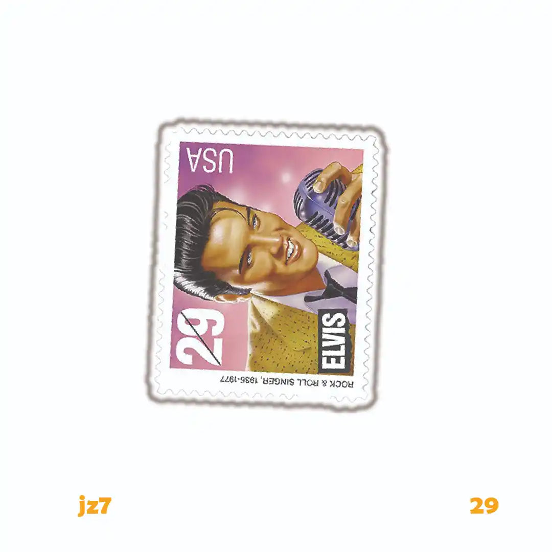 ELVIS STAMP