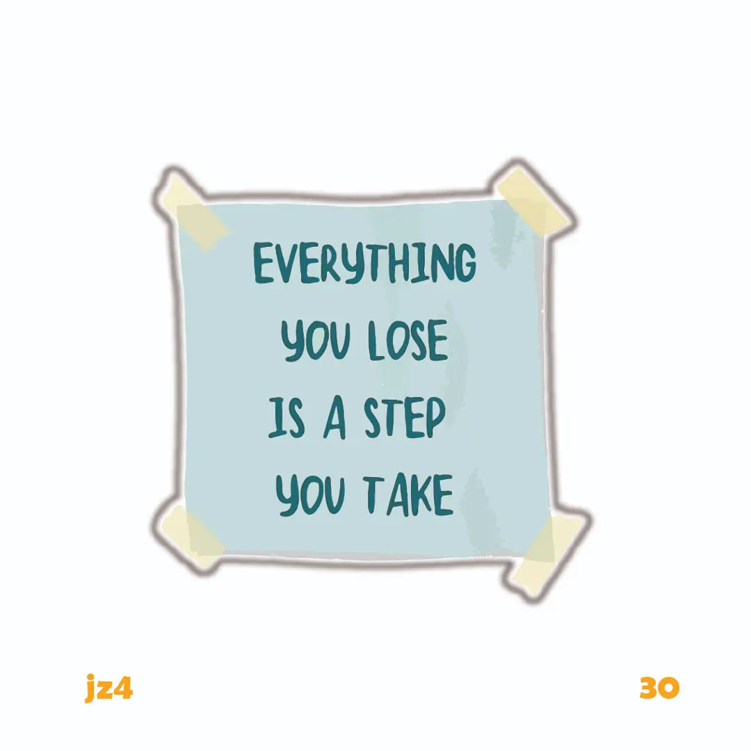 EVERYTHING YOU LOSE