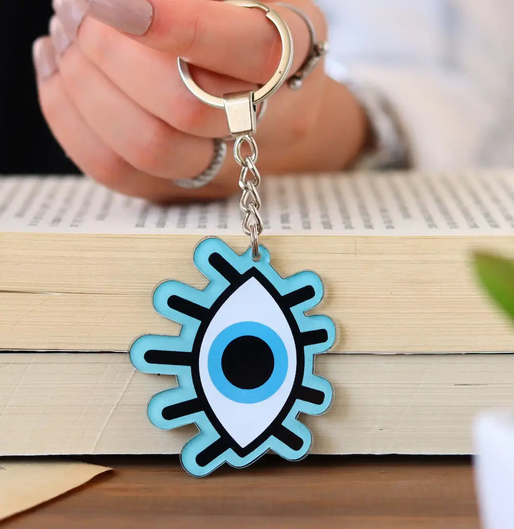 Evil Eye: Acrylic Keychain