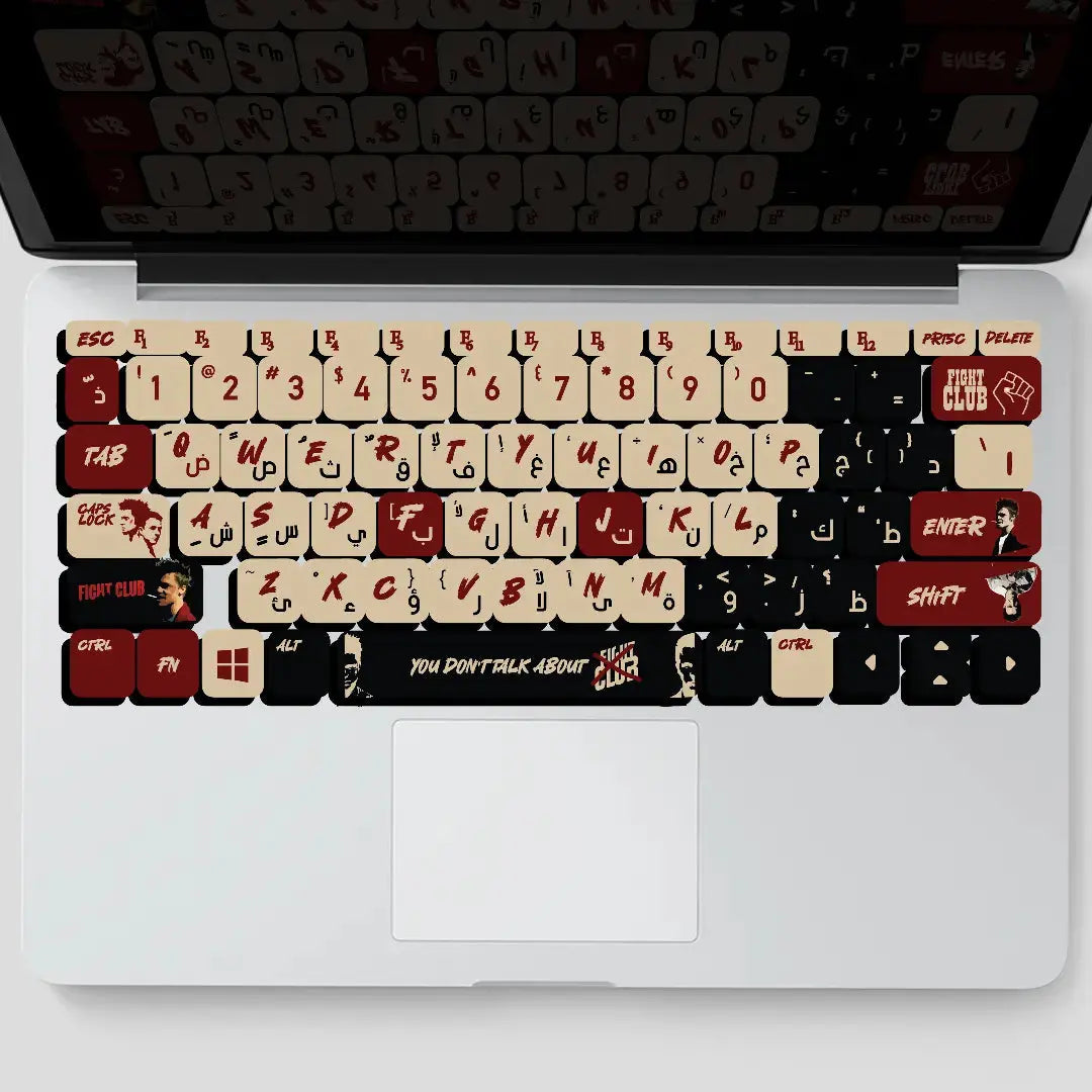 FIGHT CLUB: KEYBOARD STICKERS