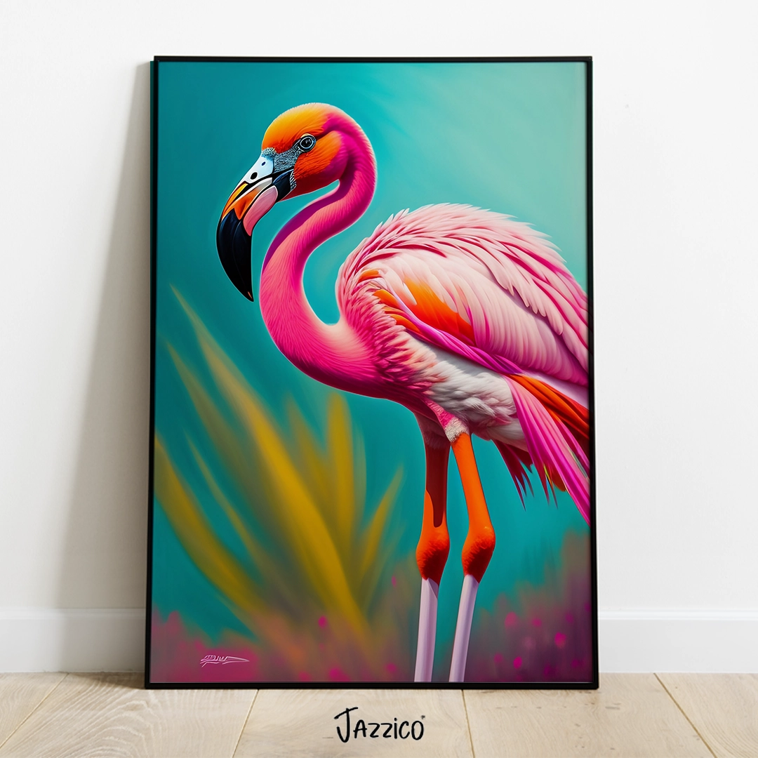 Flamingo Duality: Tableau