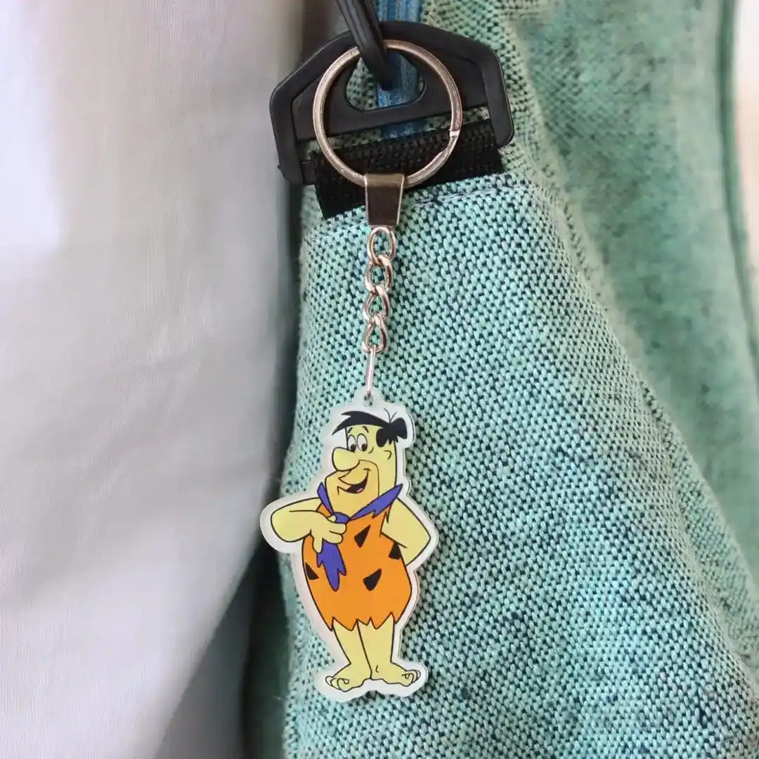 Fred Flintstone: Acrylic Keychain