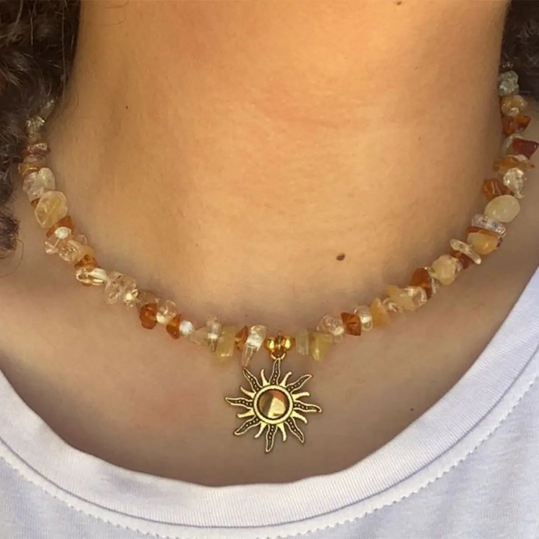 Gemstone Gala [Handmade Necklace]
