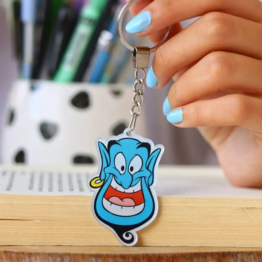 Gennie: Acrylic Keychain