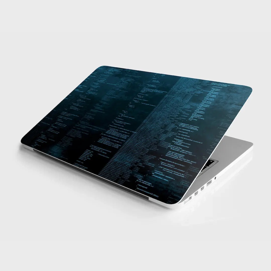 HACKING CODES: LAPTOP SKIN