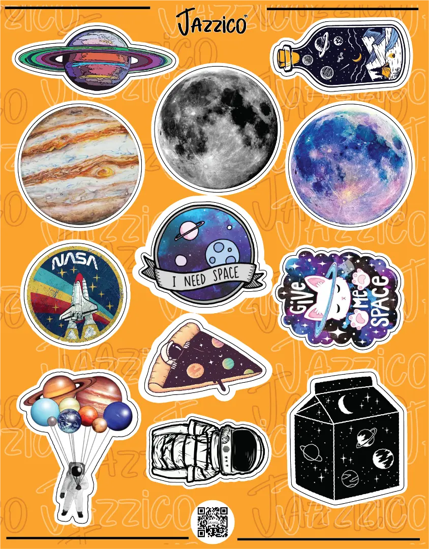 I-NEED-SPACE [2]: STICKERS SHEET