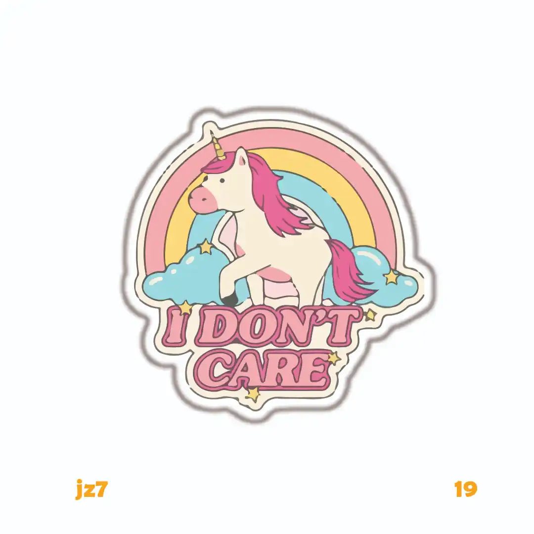 I DON'T CARE [2]