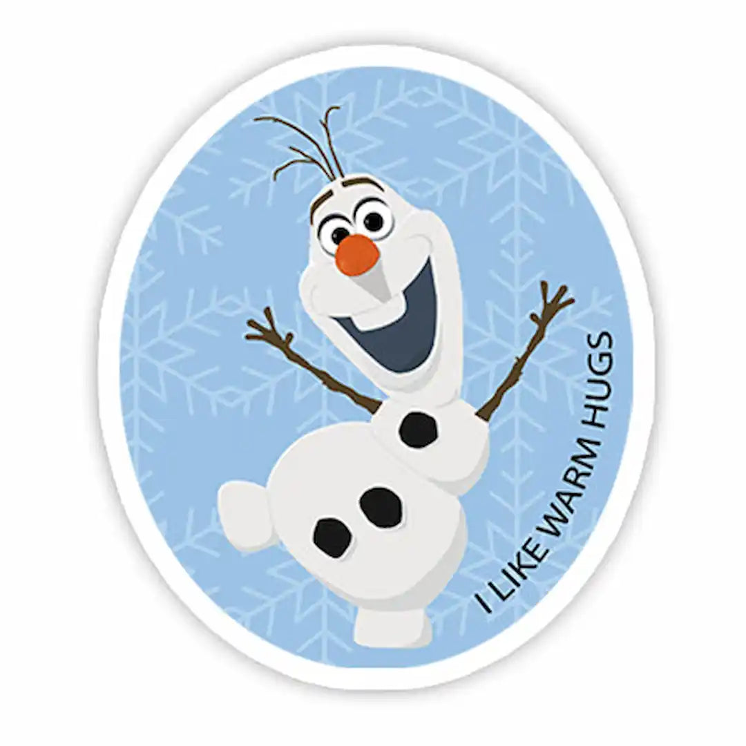 I LIKE WARM HUGS STICKER