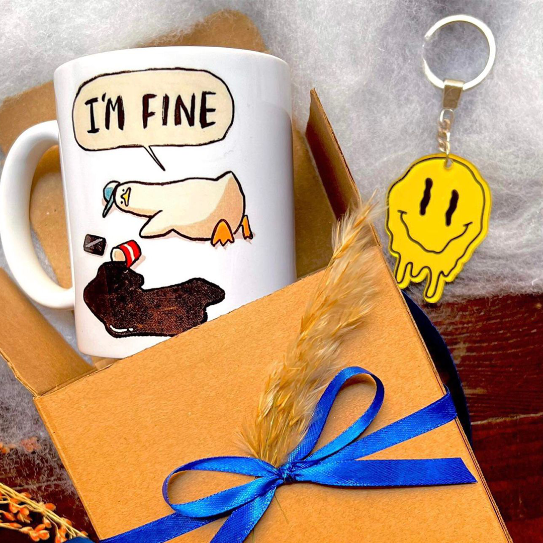 I'm Fine: MugMate