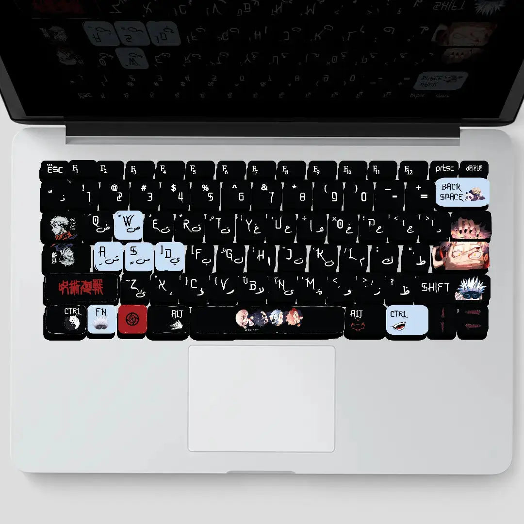 JUJITSU KAISEN: KEYBOARD STICKERS