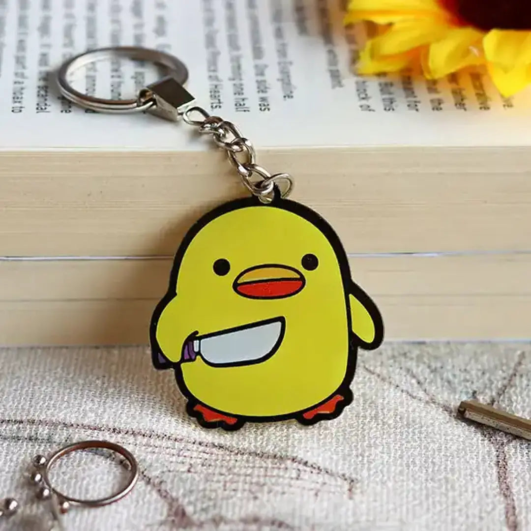 Katkot: Acrylic Keychain