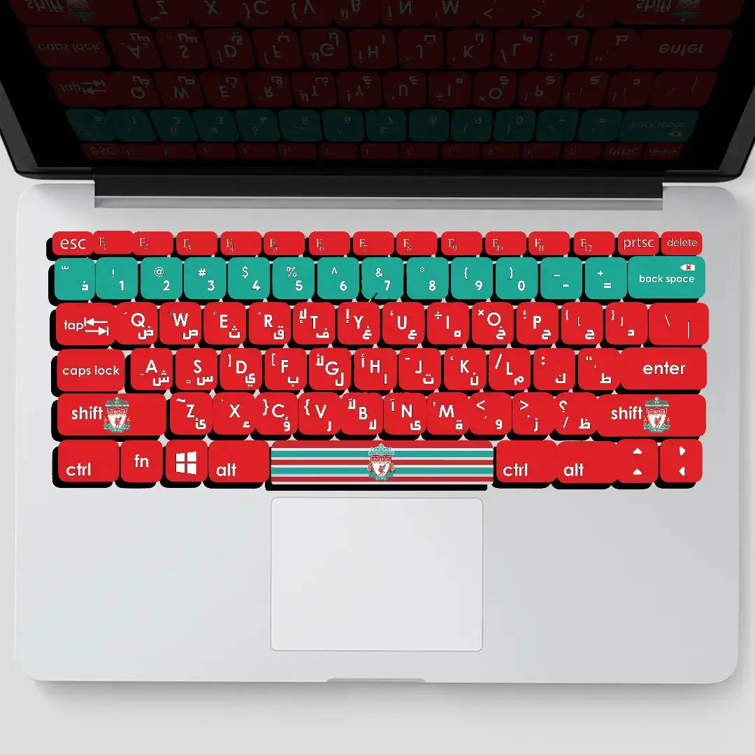 LIVERPOOL FC: KEYBOARD STICKERS