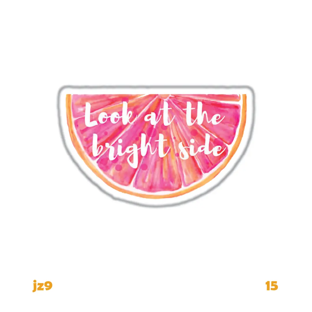 LOOK AT THE BRIGHT SIDE