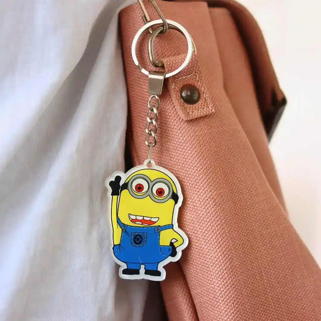 Minions: Acrylic Keychain