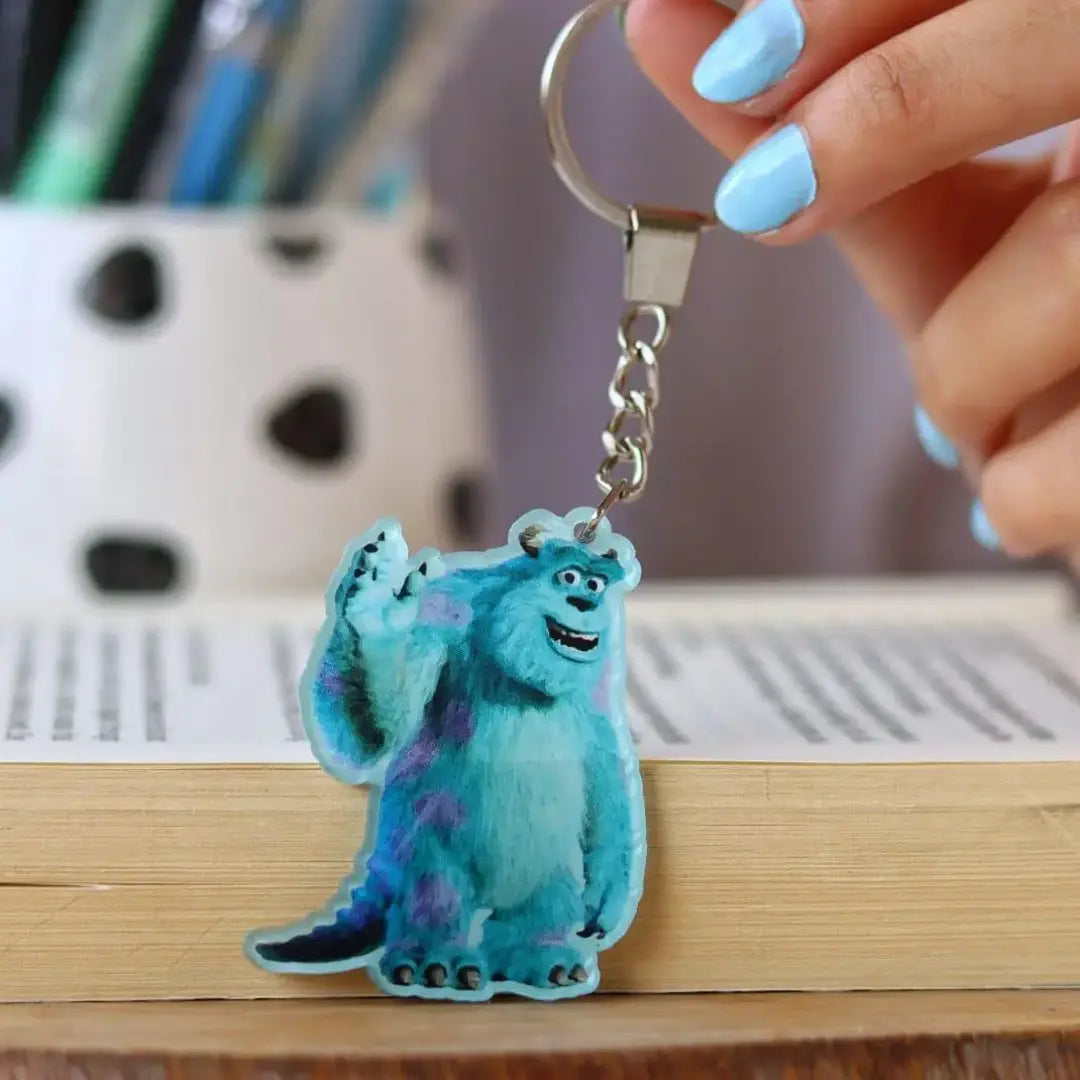 Monsters Inc: Acrylic Keychain