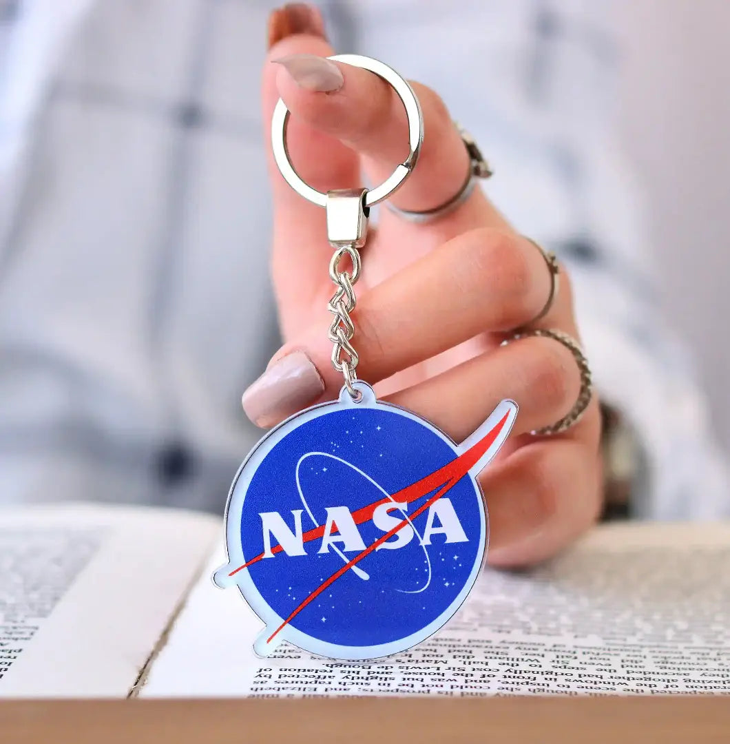 NASA: Acrylic Keychain