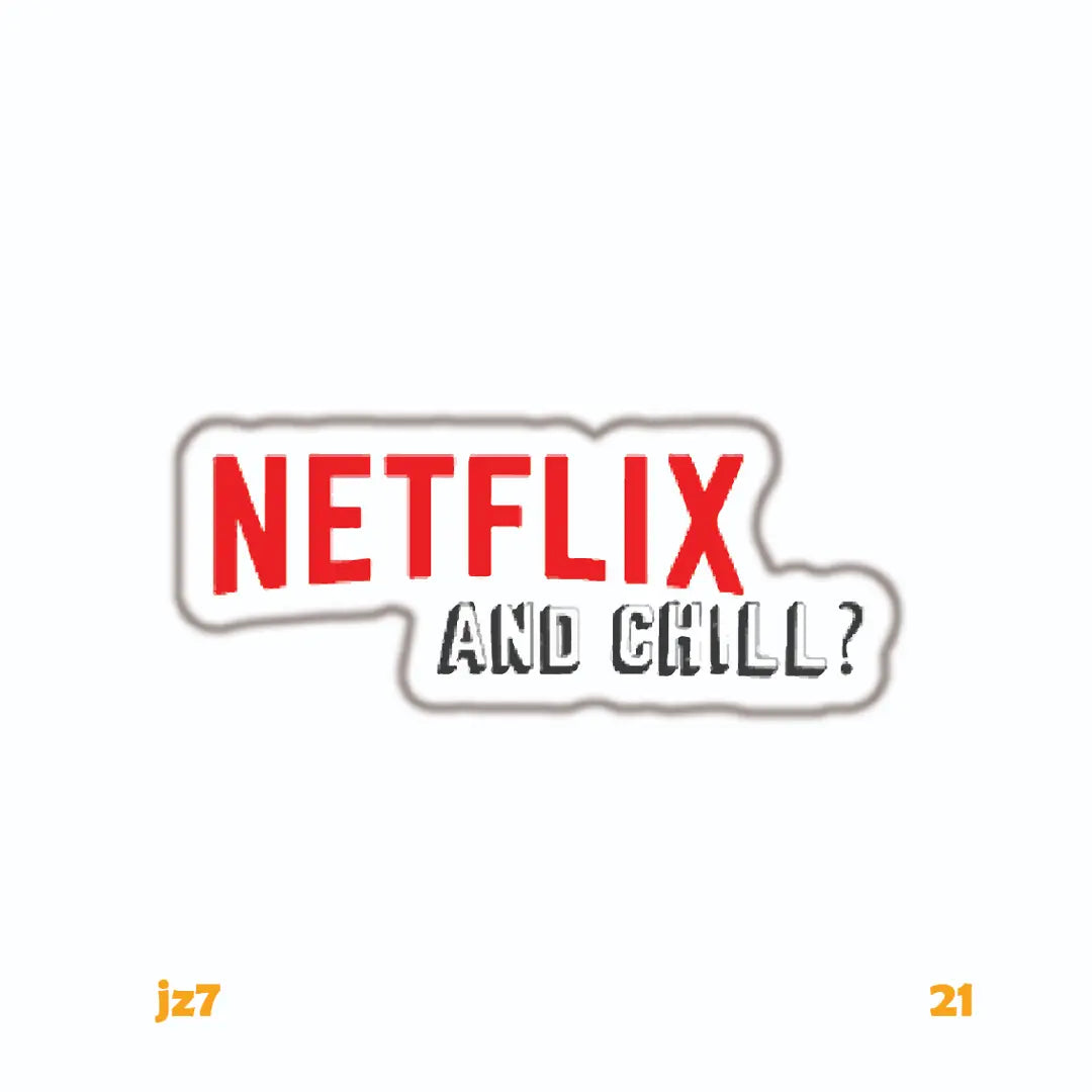 Felpa fidanzati netflix e chill - TenStickers