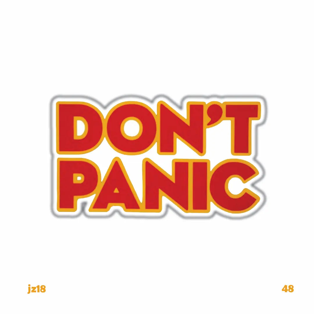 DON'T-PANIC