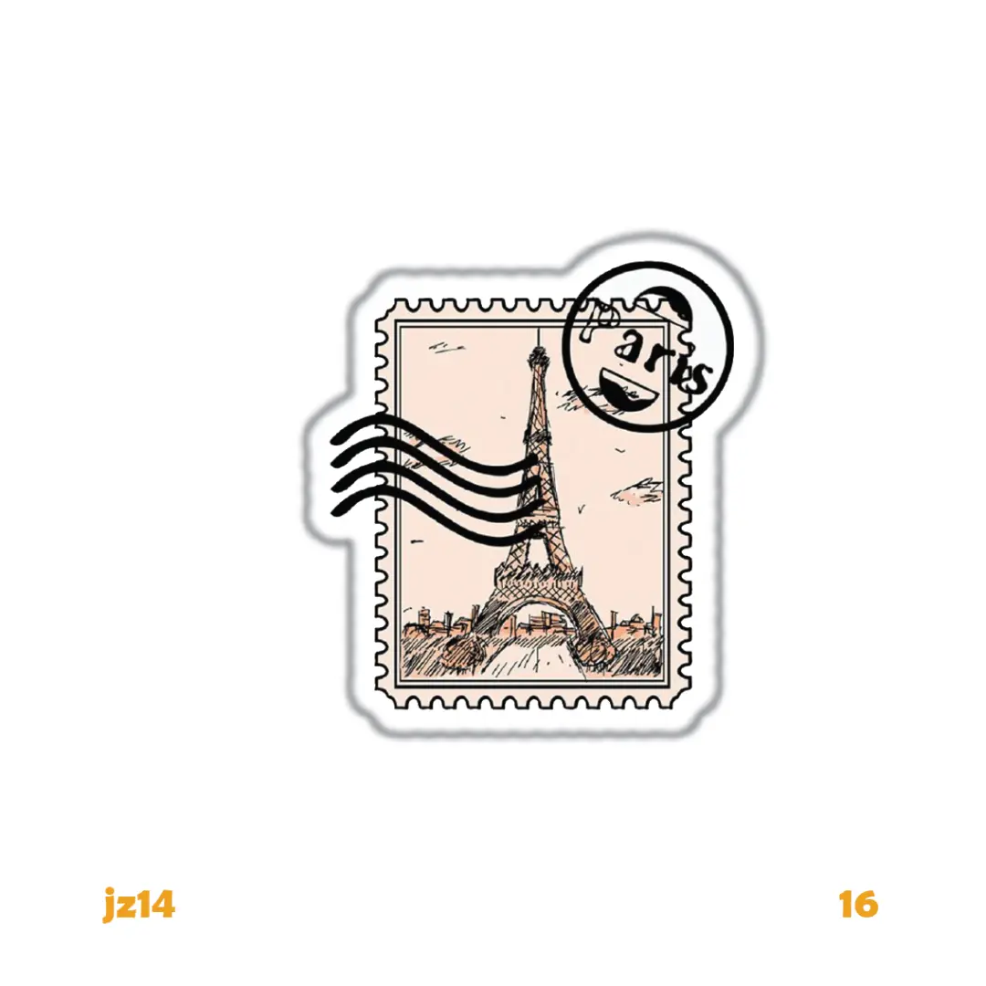 PARIS STAMP