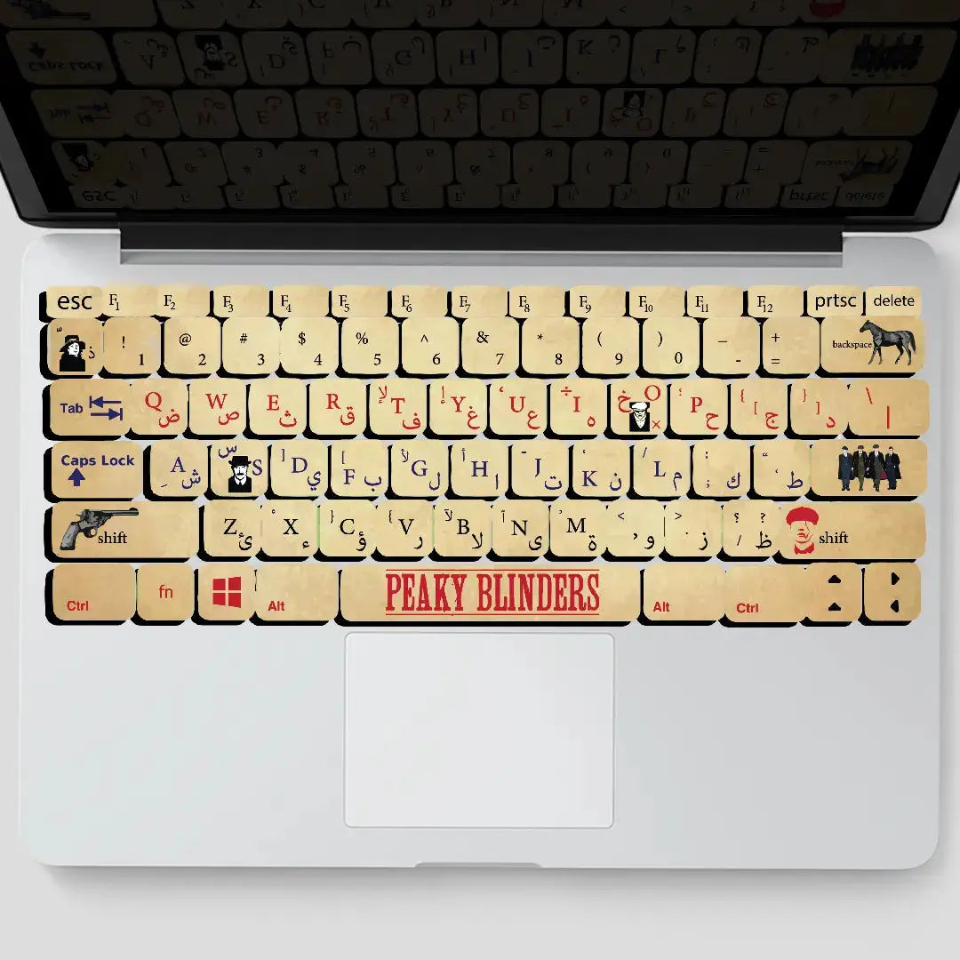 PEAKY BLINDER: KEYBOARD STICKERS