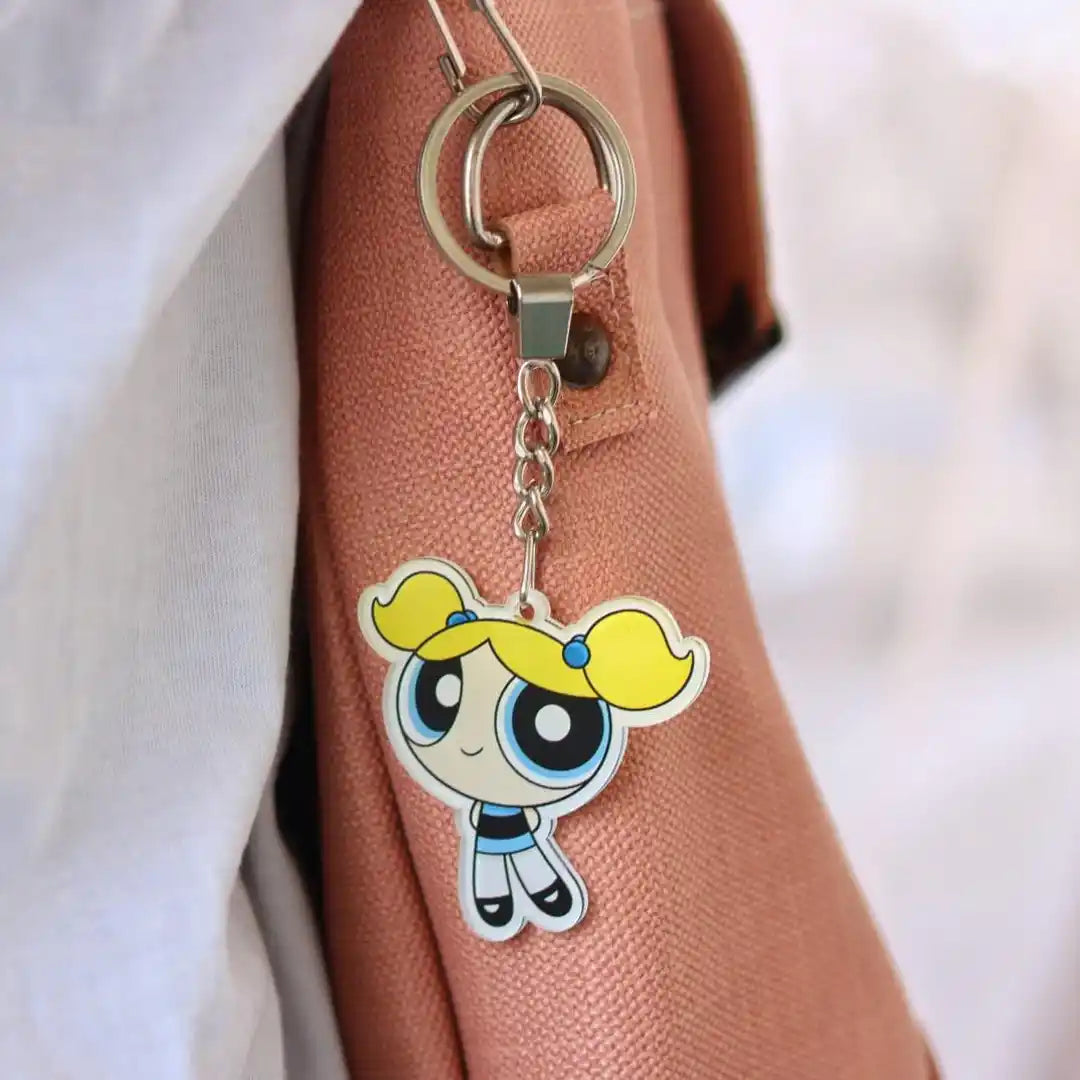 Powerpuff Girls (2): Acrylic Keychain