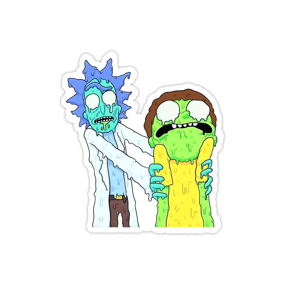 RICK & MORTY MELTING