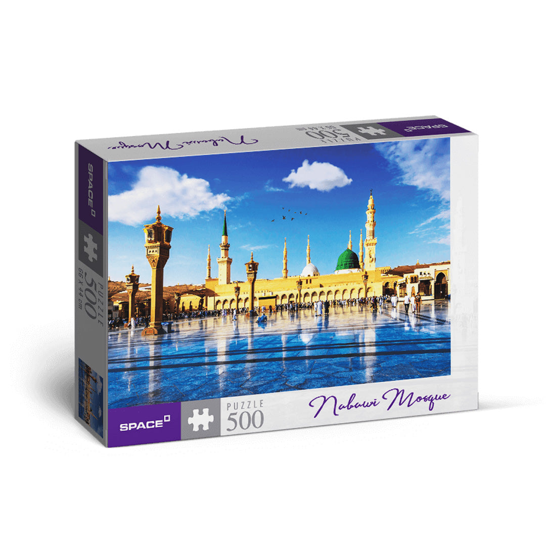NABAWI MOSQUE [PUZZLE - 500 PIECE]