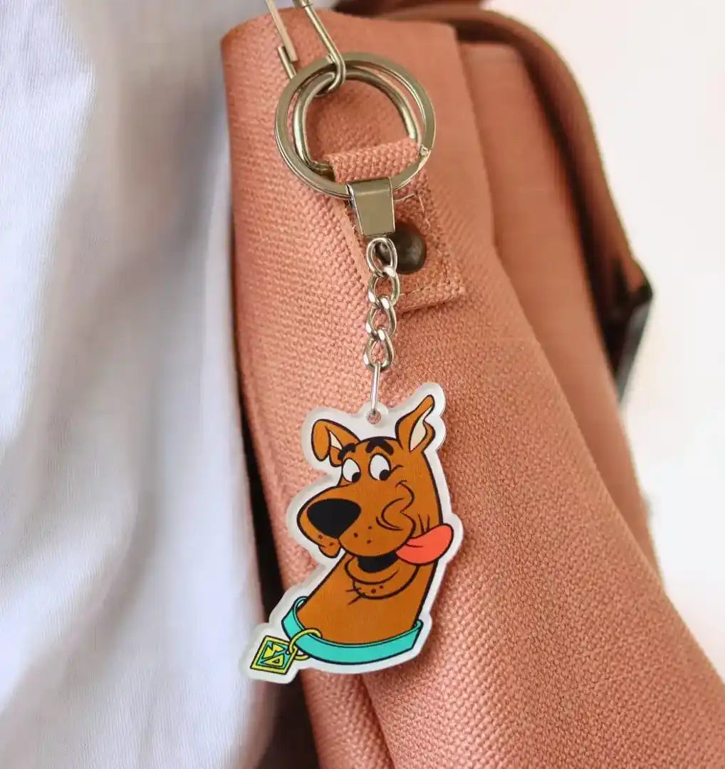 Scooby-Doo: Acrylic Keychain