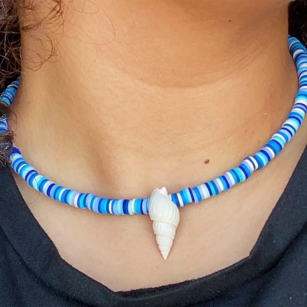 Seashell Illusion [Handmade Necklace]