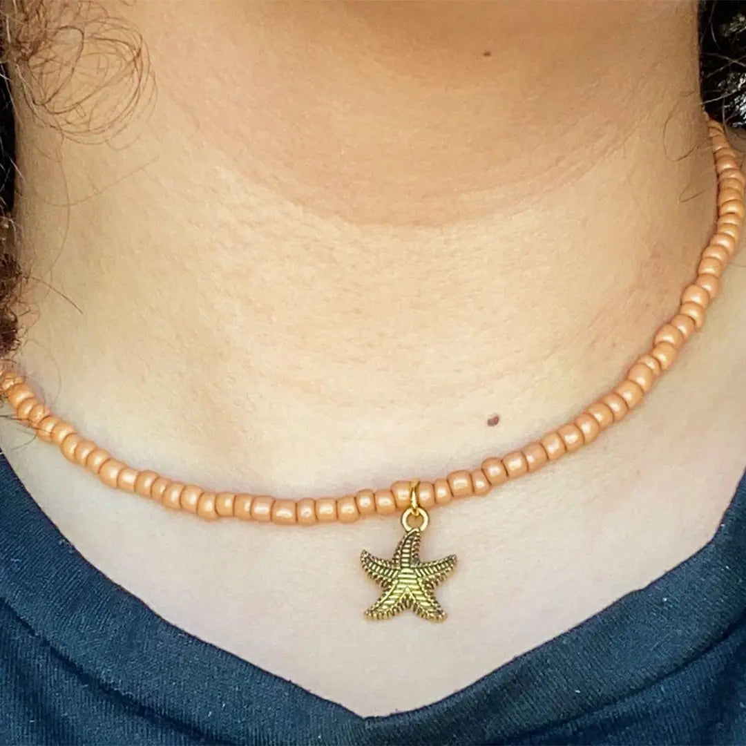 Starfish Queen [Handmade Necklace]