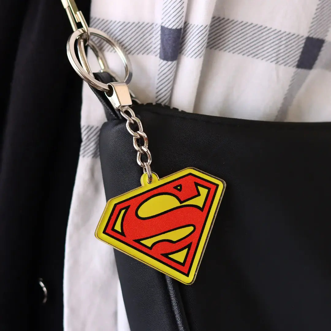 Superman: Acrylic Keychain