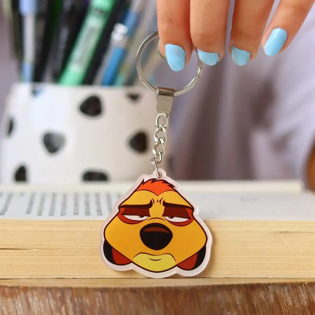 Temon: Acrylic Keychain