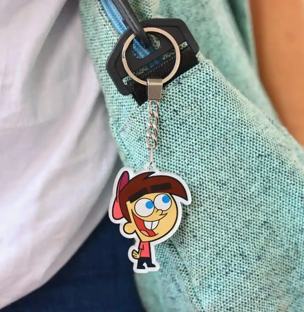 Timmy Turner: Acrylic Keychain