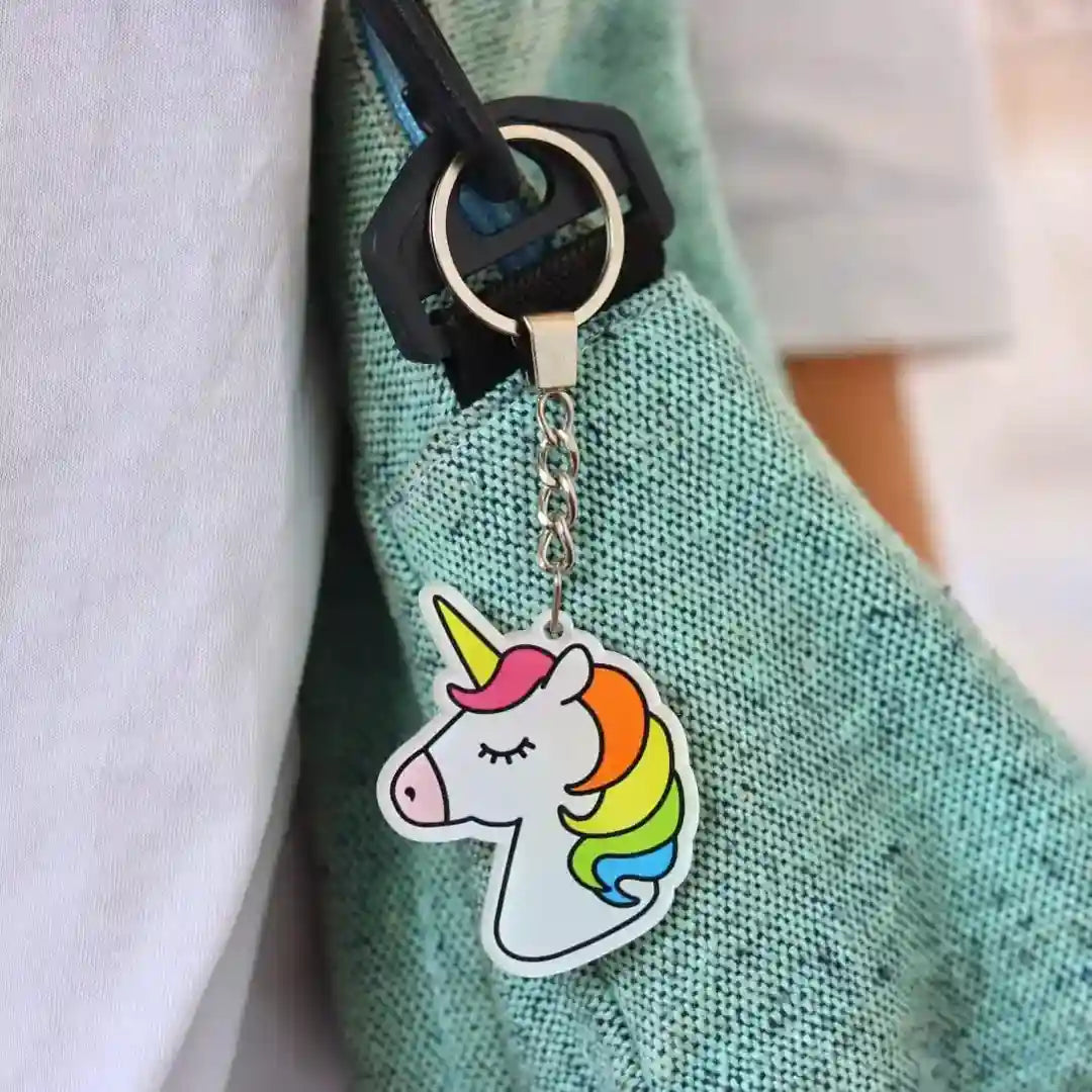 Unicorn: Acrylic Keychain