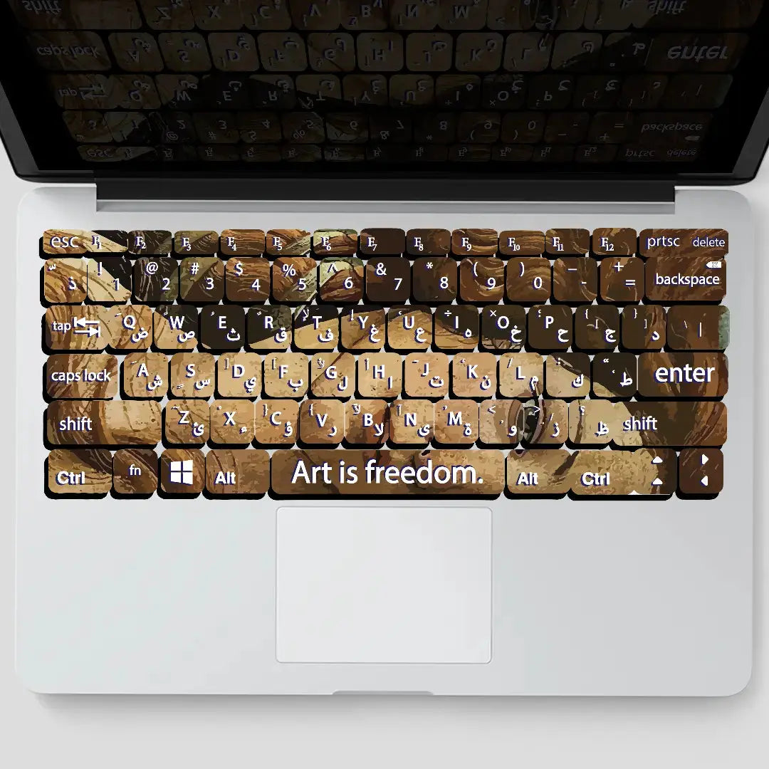 VENUES: KEYBOARD STICKERS