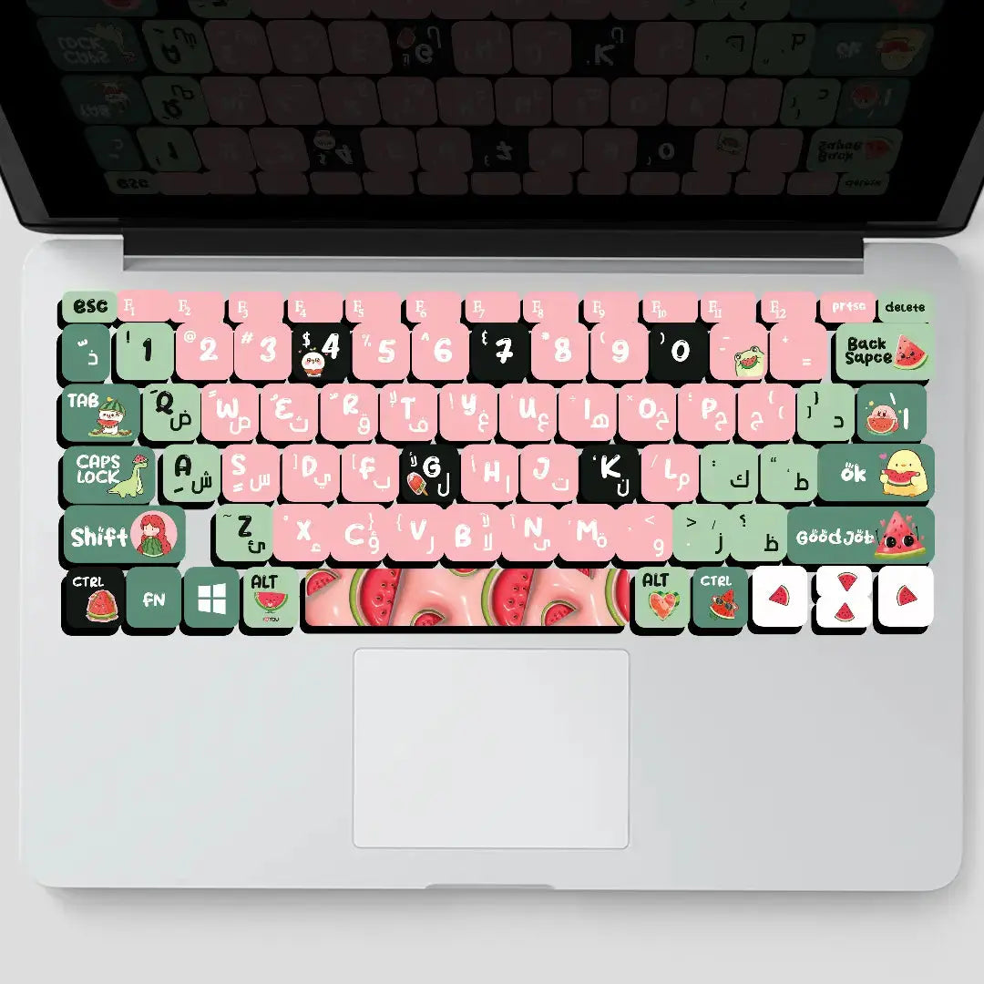 WATERMELON: KEYBOARD STICKERS