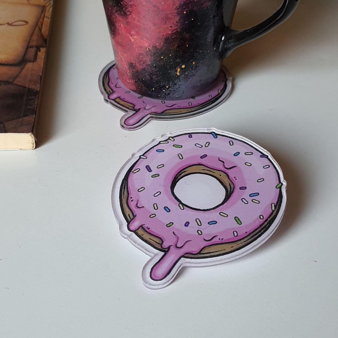 Donut: Coaster - Coasters - Jazzico Co. 