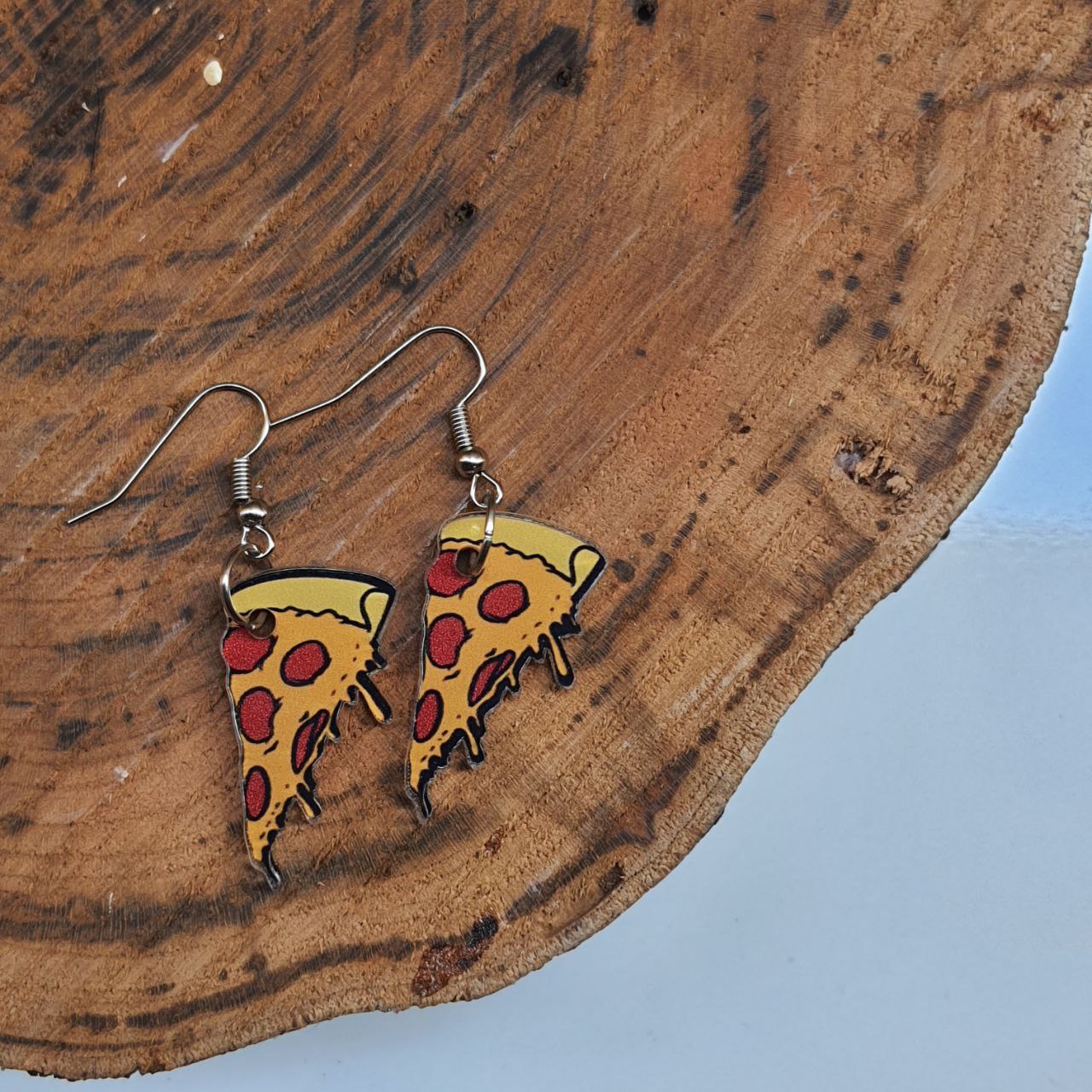 Pizza: Earrings