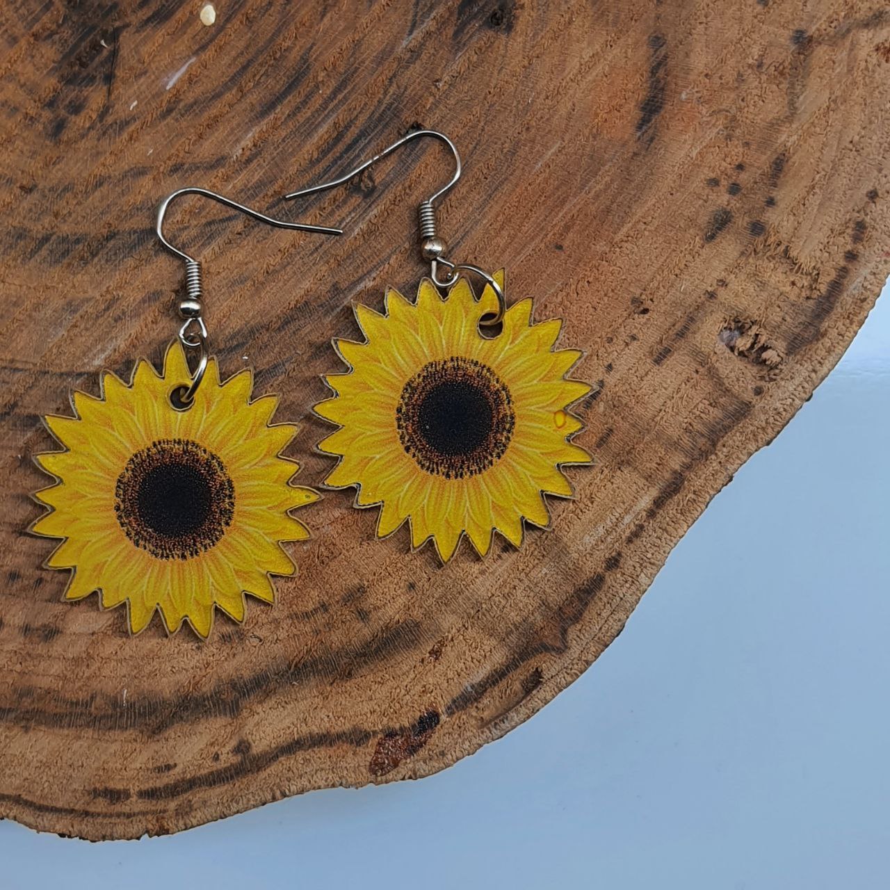 Sunflower: Earrings