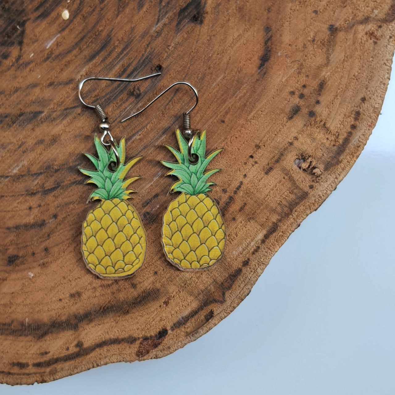 Pineapple: Earrings