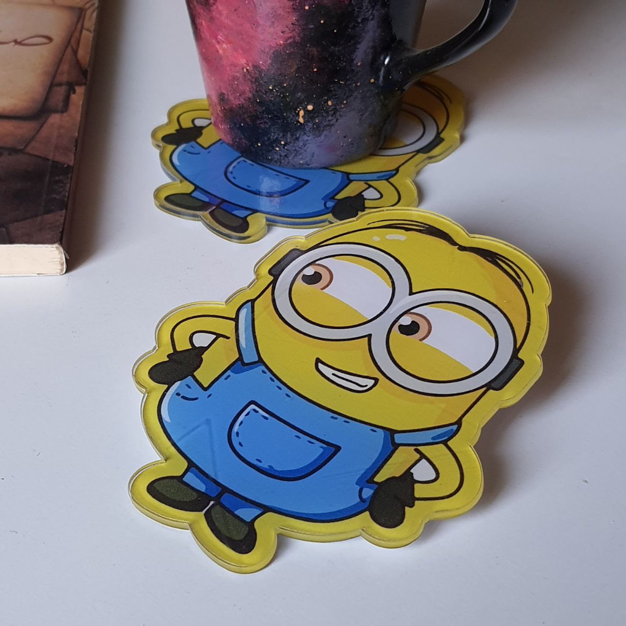 Minions: Coaster - Coasters - Jazzico Co. 