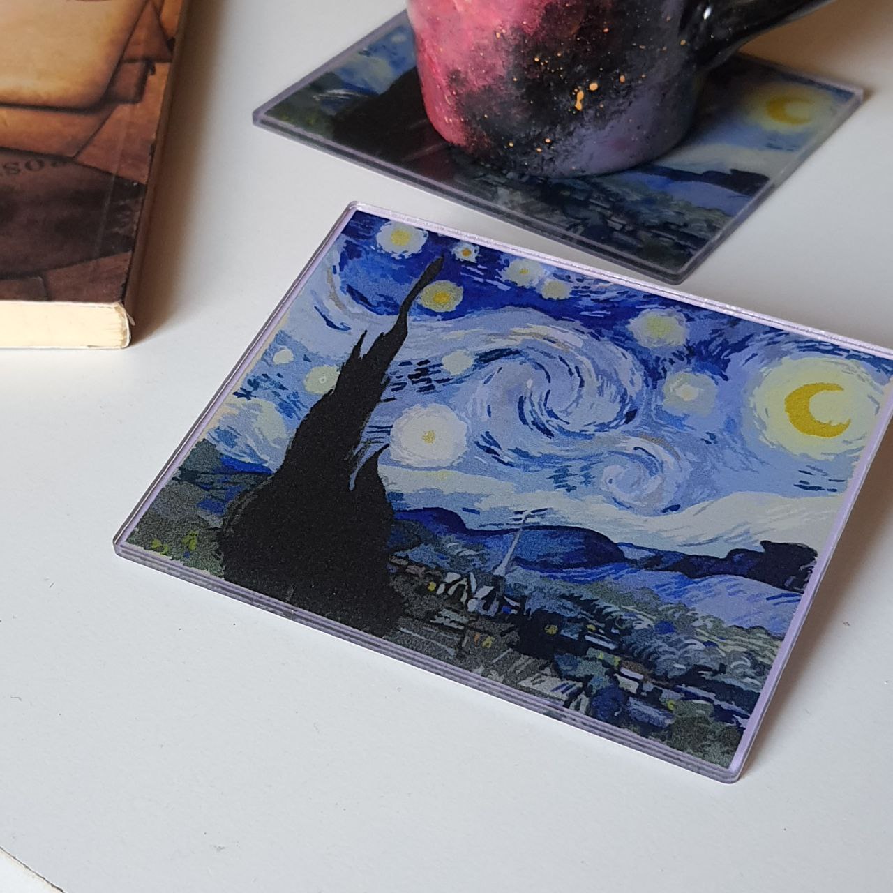 Starry Night: Coaster - Coasters - Jazzico Co. 