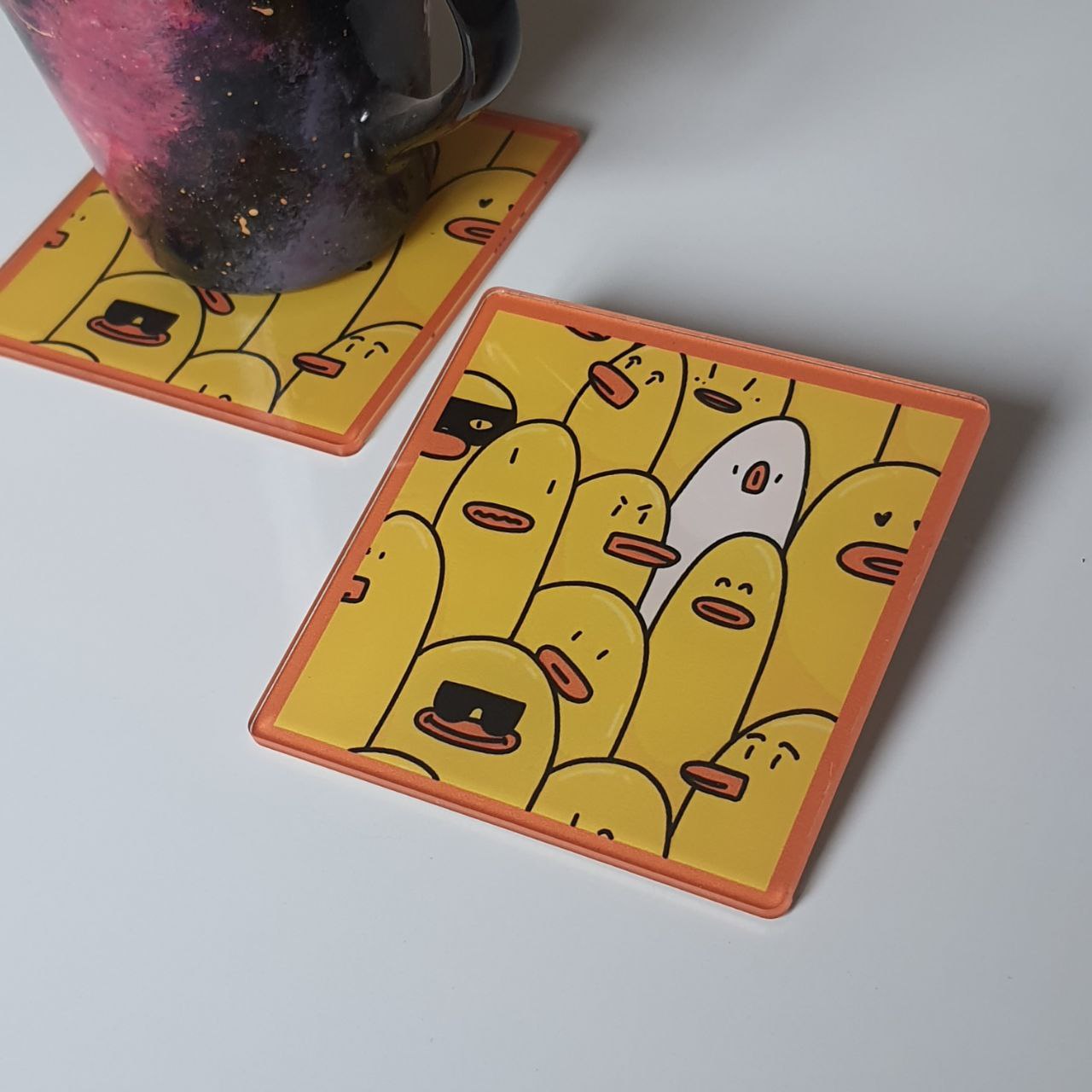 Ducks: Coaster