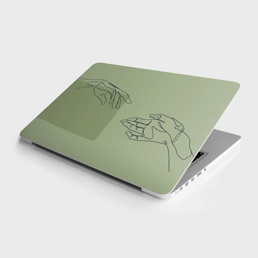 CONNECTION: LAPTOP SKIN