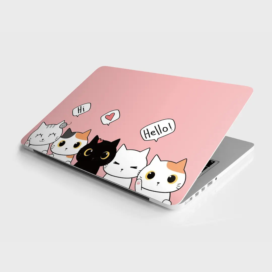 Cutie Kittens: Laptop Skin