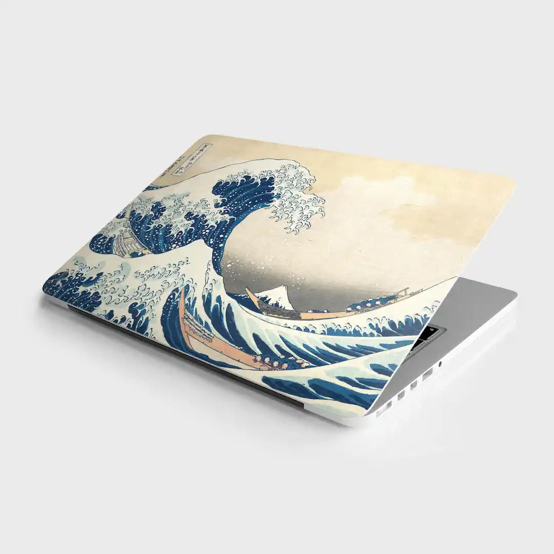 Great Wave: Laptop Skin