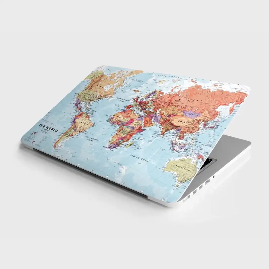 MAPS [1]: LAPTOP SKIN