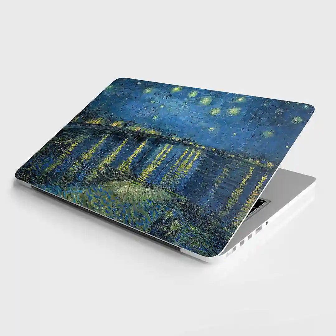 Starry Night: Laptop Skin